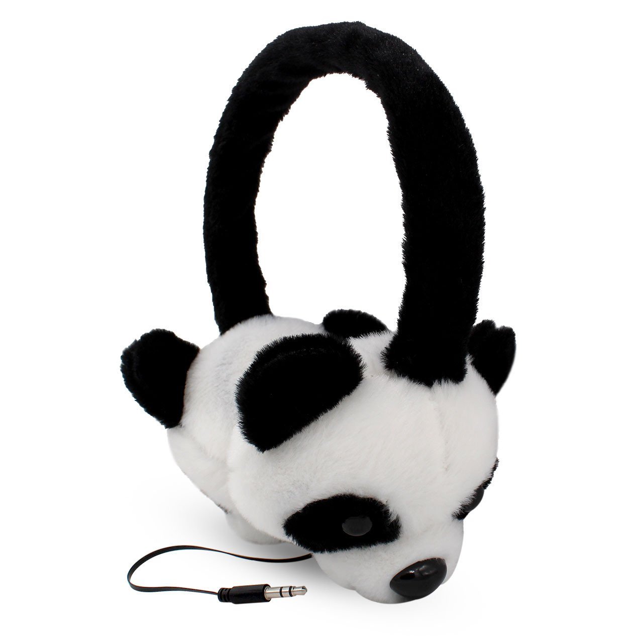 Cartoon Cute Noise Cancelling Stereo Headphone with soft cushion fabric and adjustable design, perfect for kids.