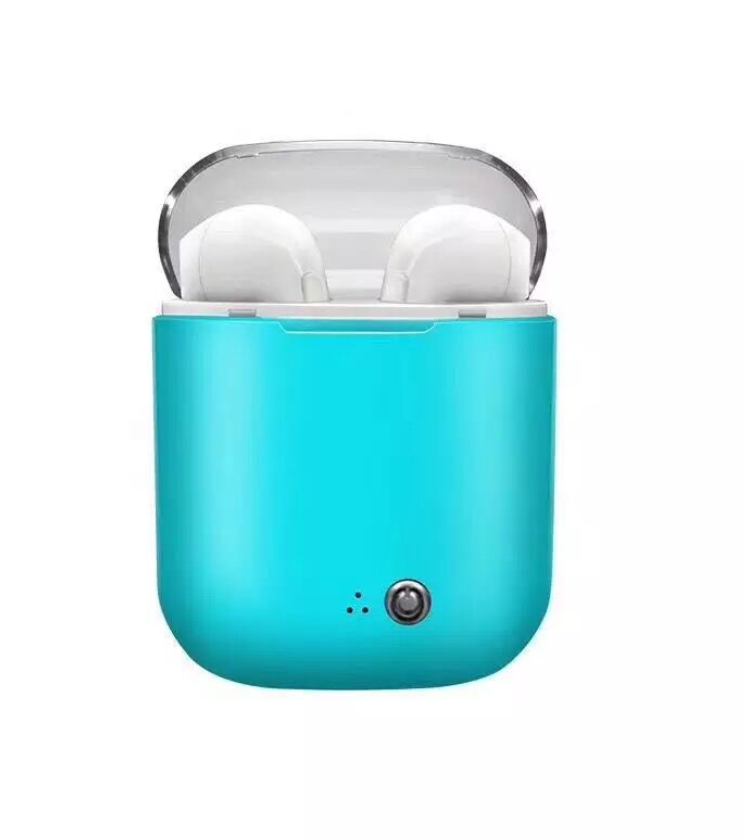 Cute Bluetooth Earphone with a sleek design, featuring a 15mm driver and noise cancellation technology, ideal for mobile phone compatibility.