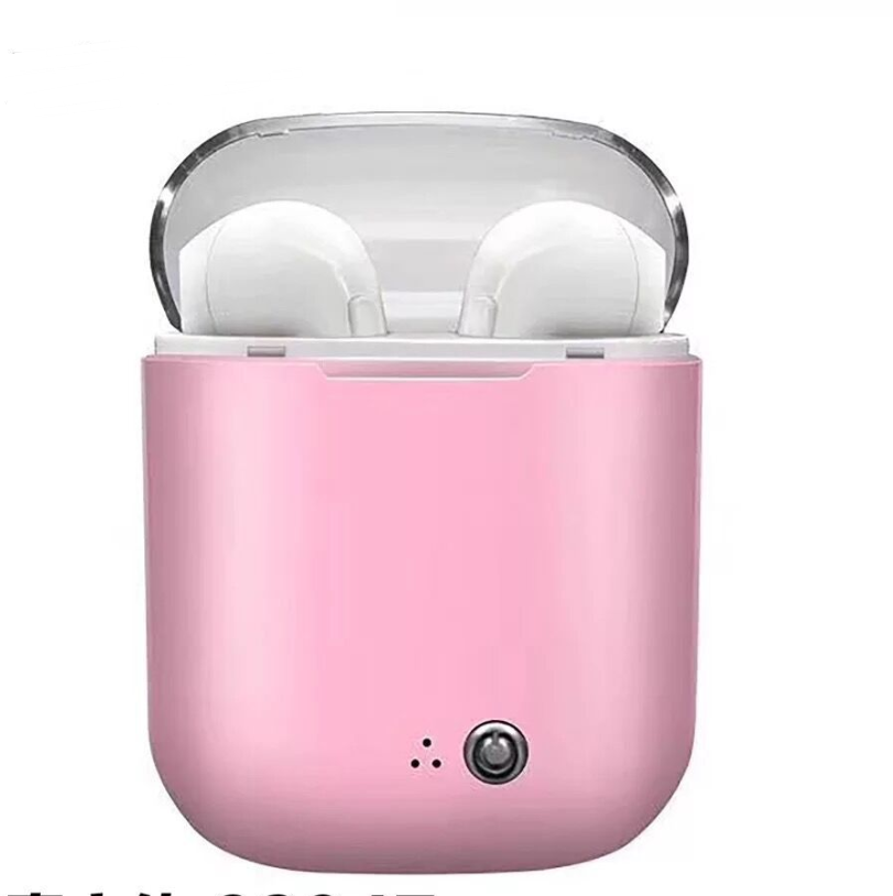 Cute Bluetooth Earphone with a sleek design, featuring a 15mm driver and noise cancellation technology, ideal for mobile phone compatibility.