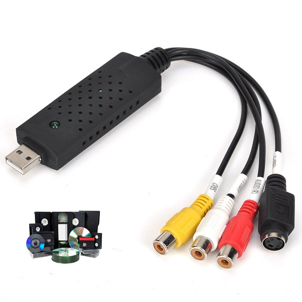 Digital Video Transfer Convert And Store Device with USB interface and video editing software, designed for VHS to digital conversion.