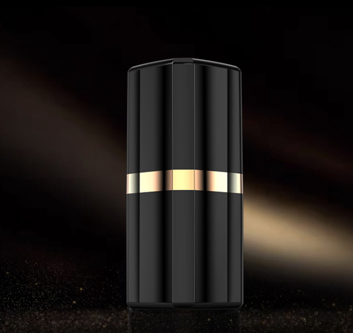 Fashion Individual Earphone Lipstick in a stylish lipstick design, showcasing its compact size and elegant appearance.