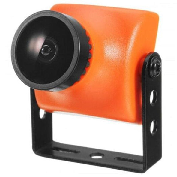 FPV HD Mini Camera 1200TVL CMOS 2.5mm with compact design and adjustable features for high-quality video.