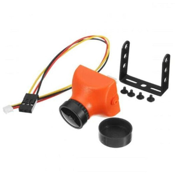 FPV HD Mini Camera 1200TVL CMOS 2.5mm with compact design and adjustable features for high-quality video.