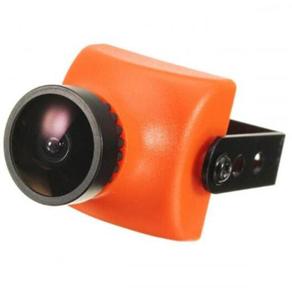 FPV HD Mini Camera 1200TVL CMOS 2.5mm with compact design and adjustable features for high-quality video.