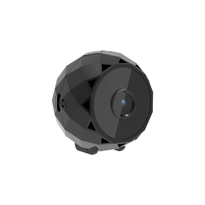 HD WIFI Camera Surveillance with a sleek design, showcasing its lens and features for home security.
