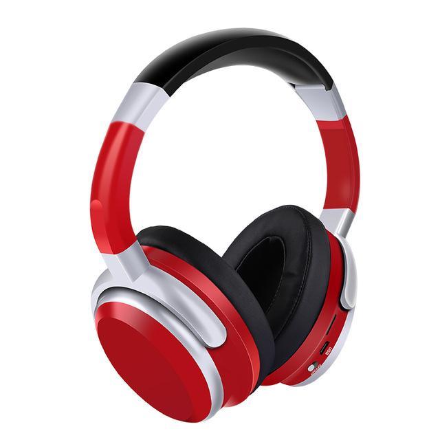 High Quality Fashion Wireless Headset with Microphone, featuring a sleek design, cushioned ear cups, and a Bluetooth CSR chip for superior sound quality.