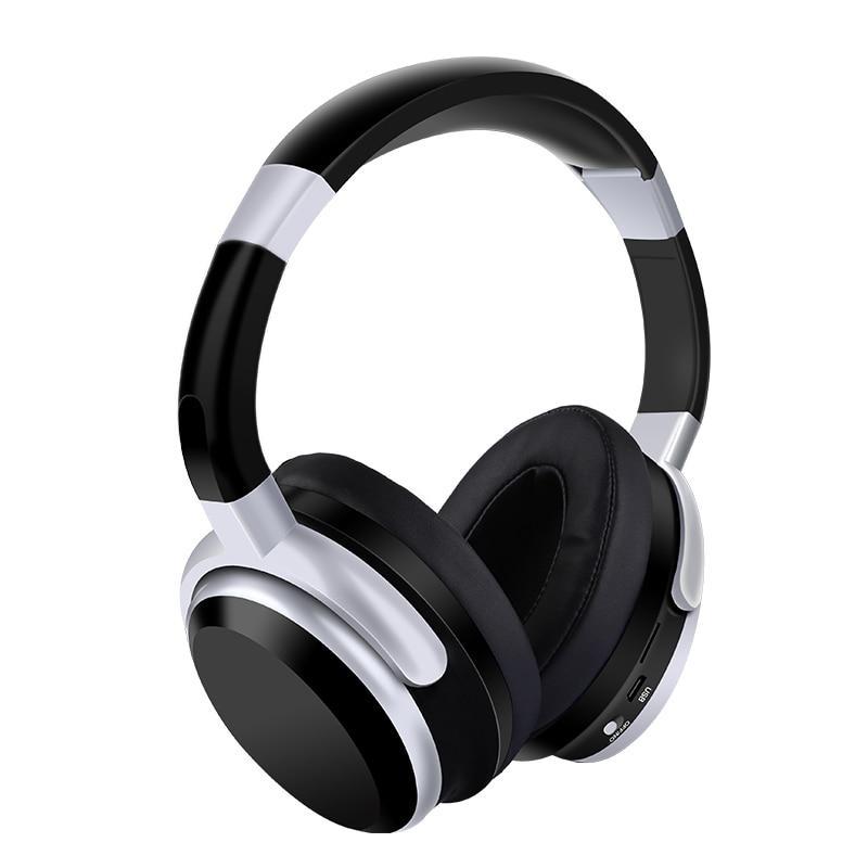 High Quality Fashion Wireless Headset with Microphone, featuring a sleek design, cushioned ear cups, and a Bluetooth CSR chip for superior sound quality.