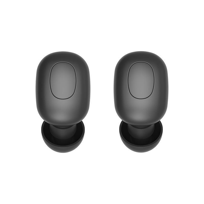 High Quality In-Ear Wireless Headset TWS 5.0 with sleek design and advanced features, showcasing earbuds and charging case.