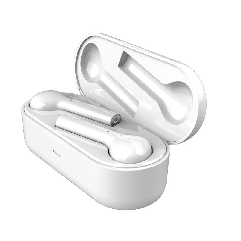 High Quality Touch In-ear Wireless Headset with sleek design and touch controls, showcasing earbuds and charging case.