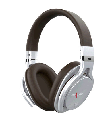 High Quality Wireless Bluetooth 4.0 Headset with sleek design, comfortable ear pads, and multi-point connection feature, ideal for music and calls.