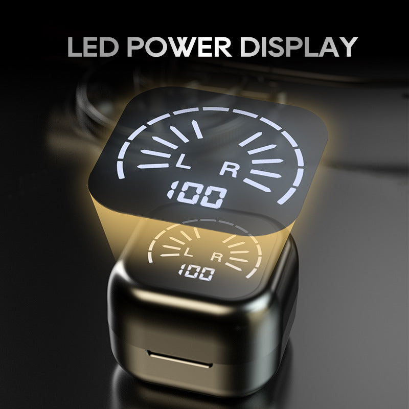 Line-in-ear TWS Gaming Low-latency 5.2 Headset with sleek design and comfortable fit, ideal for gaming and music.