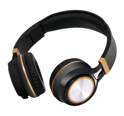 Mp3 Mobile Phone Folding Line Control Headset with dynamic sound, comfortable head-mounted design, and built-in microphone for clear calls.