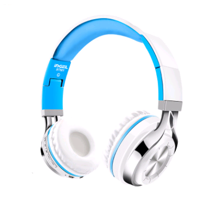 Mp3 Mobile Phone Folding Line Control Headset with dynamic sound, comfortable head-mounted design, and built-in microphone for clear calls.