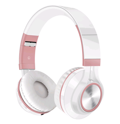 Mp3 Mobile Phone Folding Line Control Headset with dynamic sound, comfortable head-mounted design, and built-in microphone for clear calls.