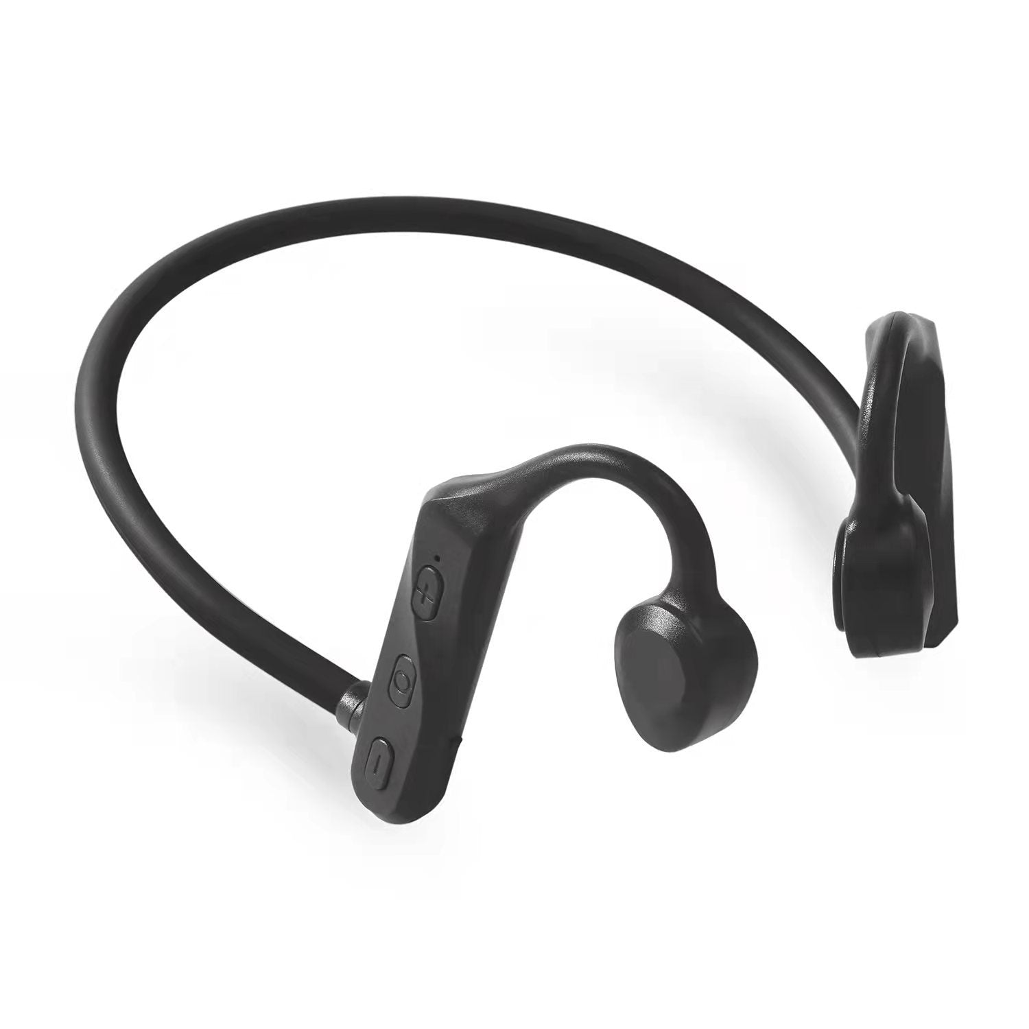 NEW Sports Headphones Wireless Earphone featuring a neck hanging design, Bluetooth V5.0 technology, and a stylish ergonomic look.