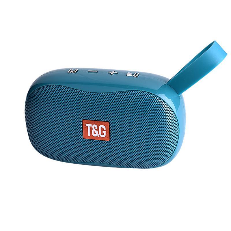 Portable Fashion High Quality Bluetooth Speaker in stylish design, showcasing its compact size and sleek finish, perfect for on-the-go music enjoyment.