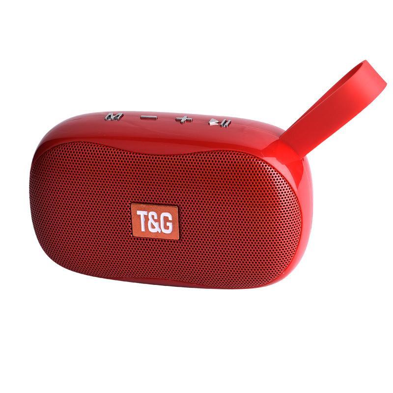 Portable Fashion High Quality Bluetooth Speaker in stylish design, showcasing its compact size and sleek finish, perfect for on-the-go music enjoyment.