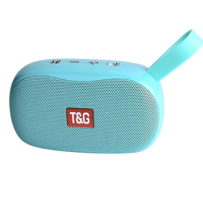 Portable Fashion High Quality Bluetooth Speaker in stylish design, showcasing its compact size and sleek finish, perfect for on-the-go music enjoyment.