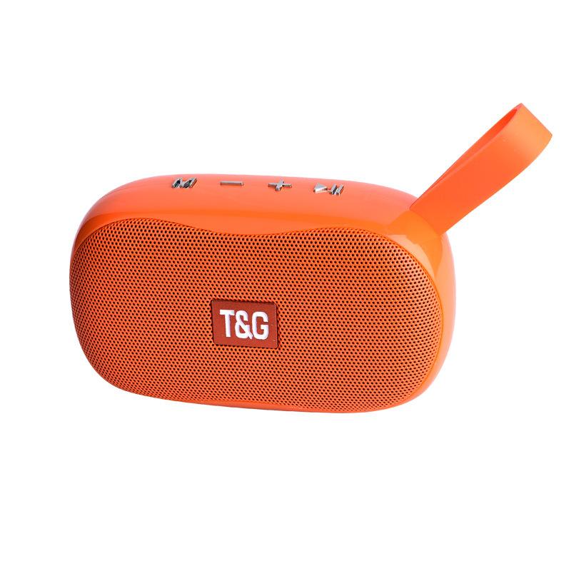 Portable Fashion High Quality Bluetooth Speaker in stylish design, showcasing its compact size and sleek finish, perfect for on-the-go music enjoyment.
