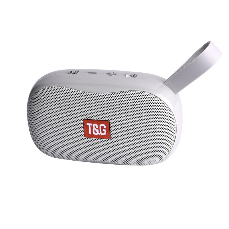 Portable Fashion High Quality Bluetooth Speaker in stylish design, showcasing its compact size and sleek finish, perfect for on-the-go music enjoyment.