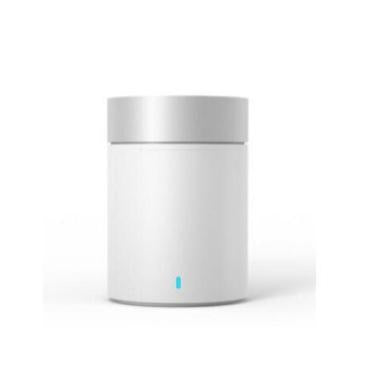 Portable Wireless Mini Stereo Car Bluetooth Speaker in a sleek design, showcasing its compact size and modern aesthetic, perfect for on-the-go music lovers.