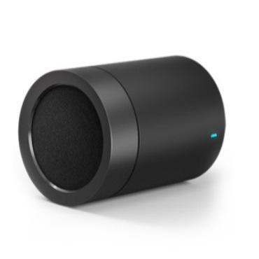 Portable Wireless Mini Stereo Car Bluetooth Speaker in a sleek design, showcasing its compact size and modern aesthetic, perfect for on-the-go music lovers.