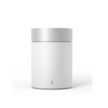 Portable Wireless Mini Stereo Car Bluetooth Speaker in a sleek design, showcasing its compact size and modern aesthetic, perfect for on-the-go music lovers.