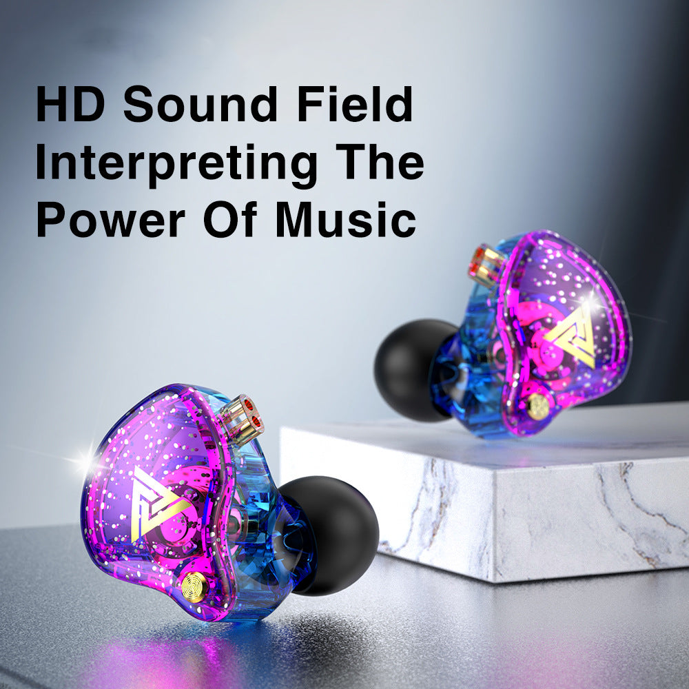 PRO Headphones HiFi Fever Subwoofer In Ear Wired with silicone sleeves and L-bend 3.5mm plug, showcasing their sleek design and durable materials.