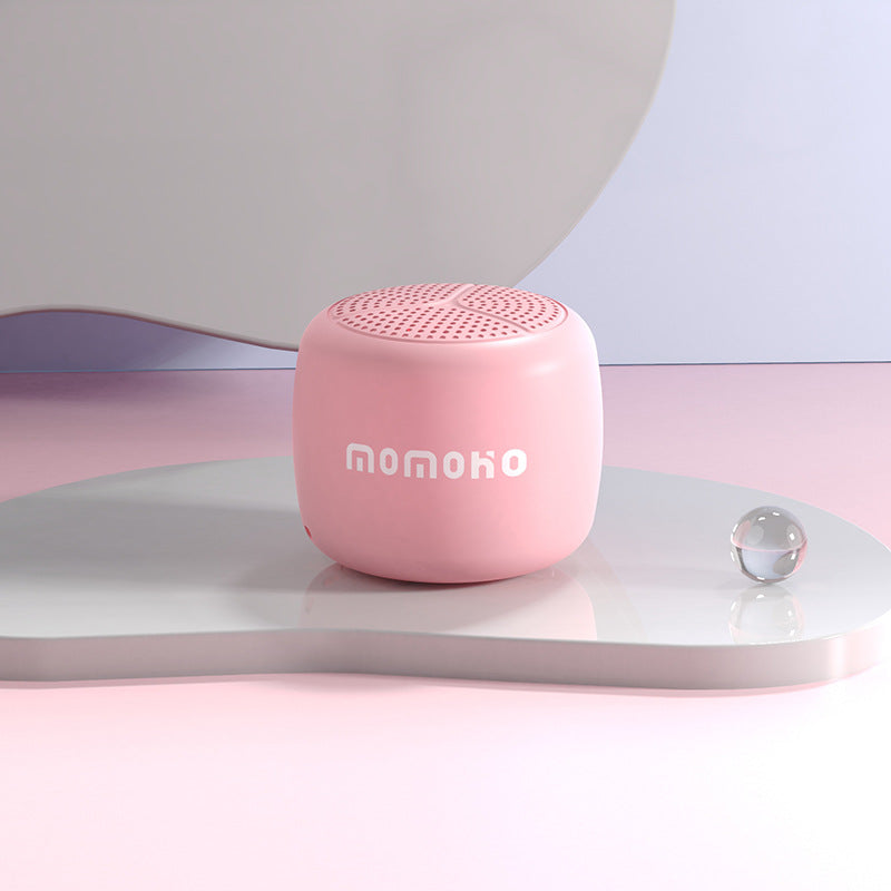 Sweatproof Mini Portable Bracelet Bluetooth Speaker in a stylish design, showcasing its compact size and durability for outdoor use.