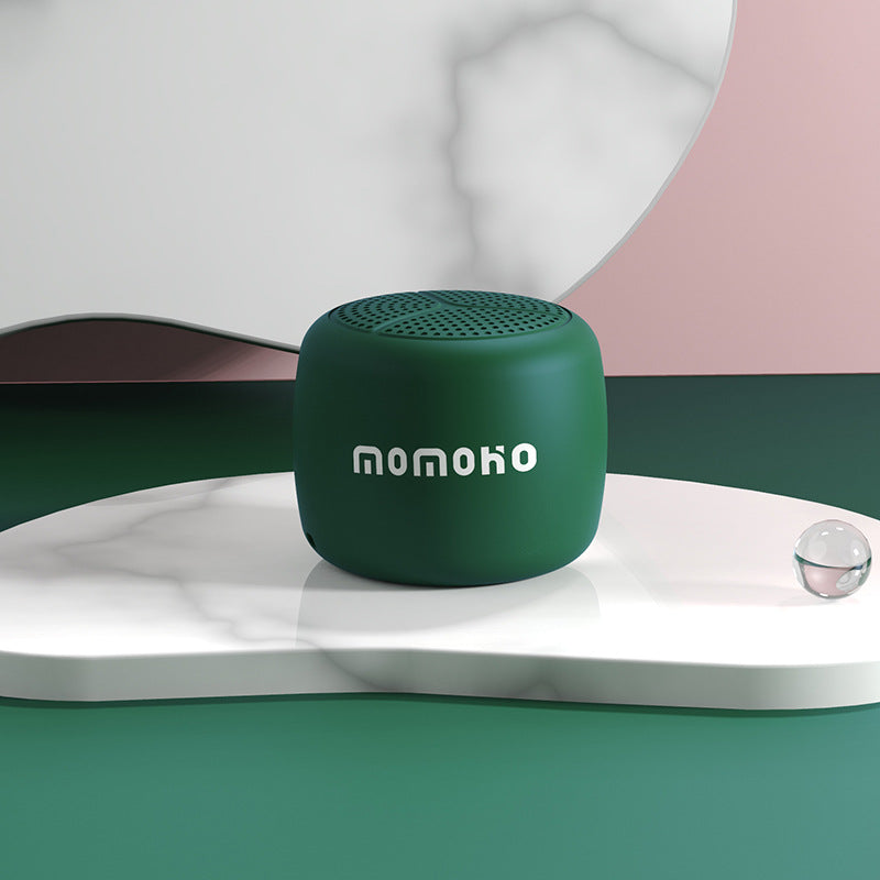Sweatproof Mini Portable Bracelet Bluetooth Speaker in a stylish design, showcasing its compact size and durability for outdoor use.