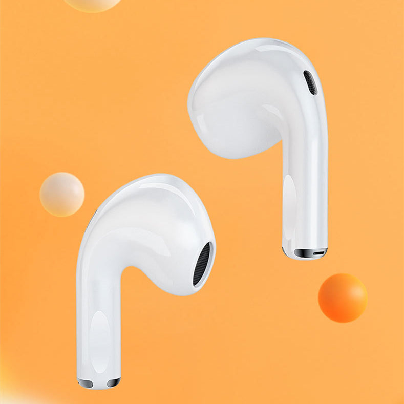 TWS Binaural In Ear Sports Noise Reduction Earphones with charging case, showcasing sleek design and advanced features.