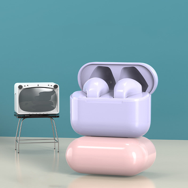 Wireless Bluetooth Headset TWS Mini In-ear Gaming with sleek design and compact size, perfect for gaming and music.