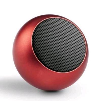 Wireless Bluetooth Speaker Mini Stereo in vibrant colors, showcasing its portable design and outdoor suitability.