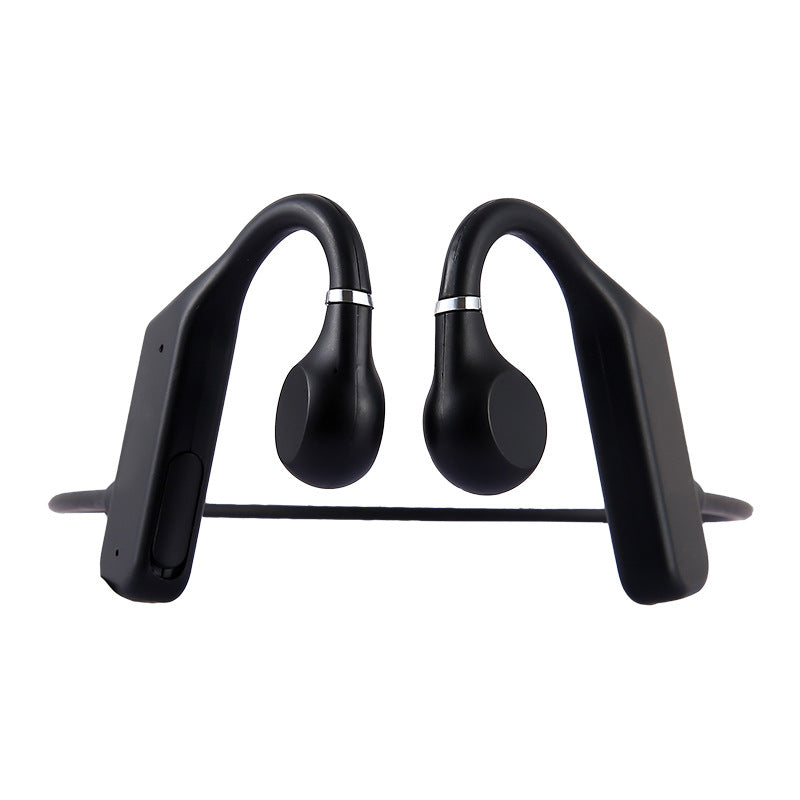 Wireless Bone Conduction Sports Bluetooth Headset in a sleek design, showcasing its lightweight and ergonomic features.