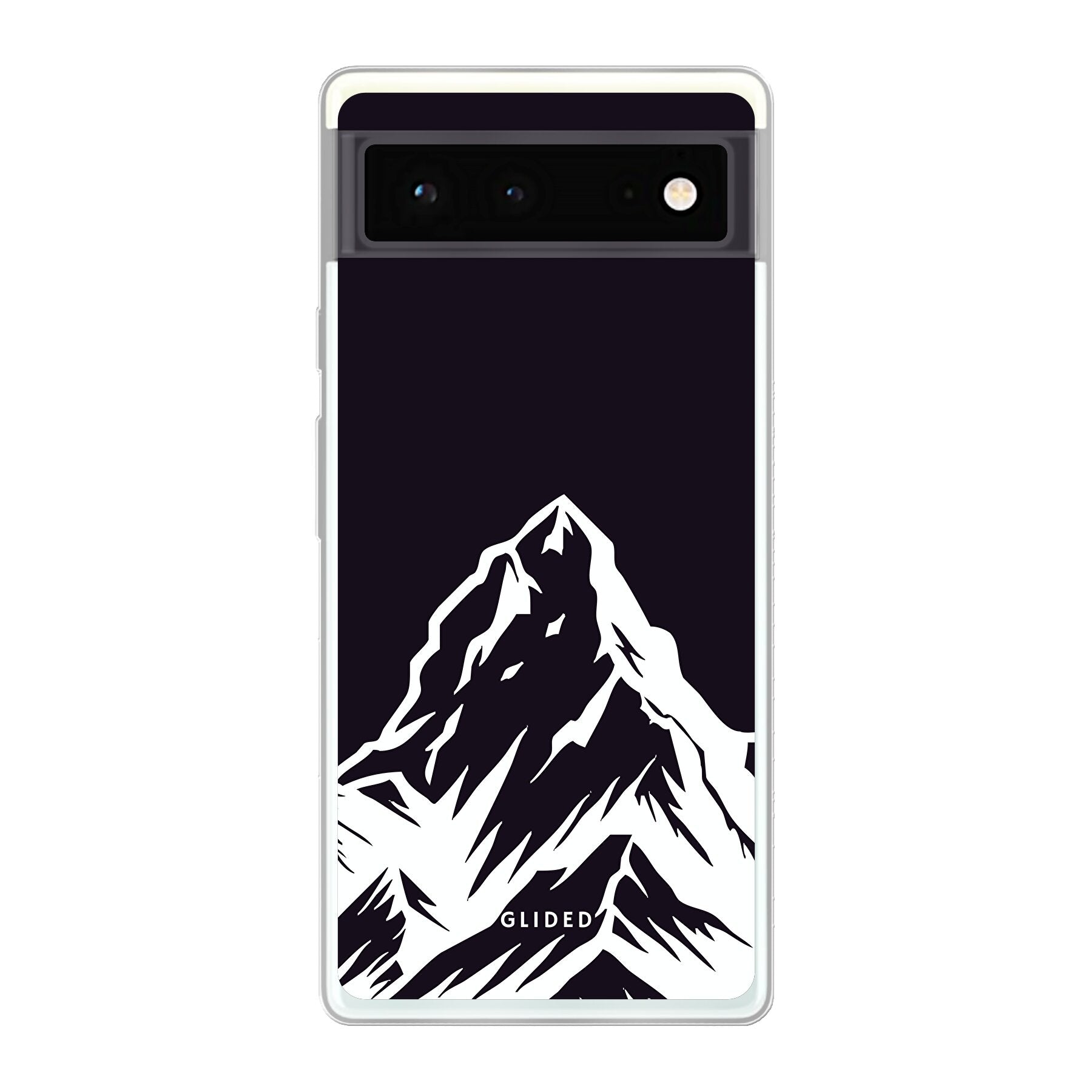 Alpine Adventure Handyhülle für Google Pixel 6 mit majestätischen Berggipfeln und Tälern, ideal für Naturfreunde.