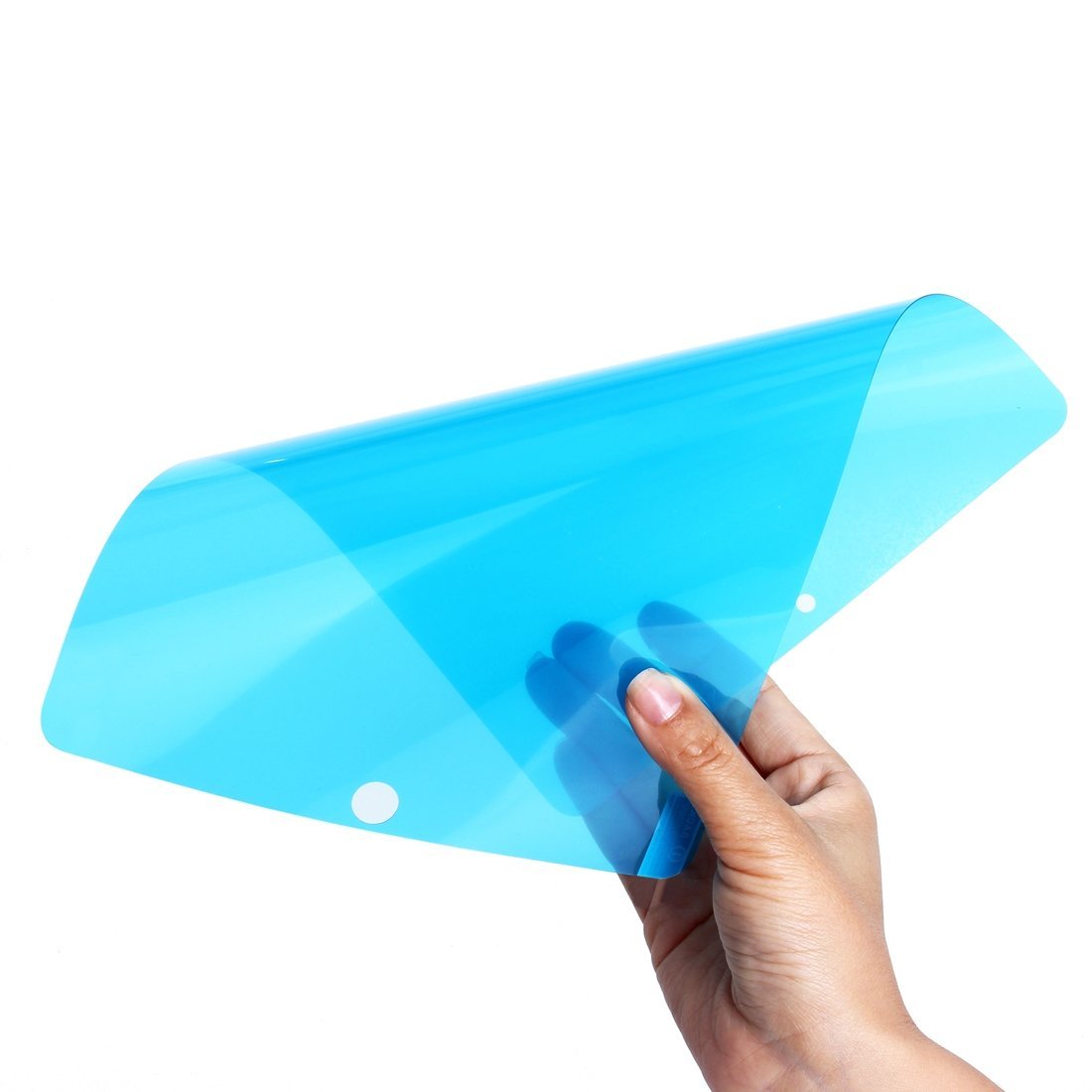 AMZER 3H Anti-glare PET Handwriting Screen Protector for Apple iPad Pro 12.9 Inch, showcasing its paper-like texture and anti-glare features.