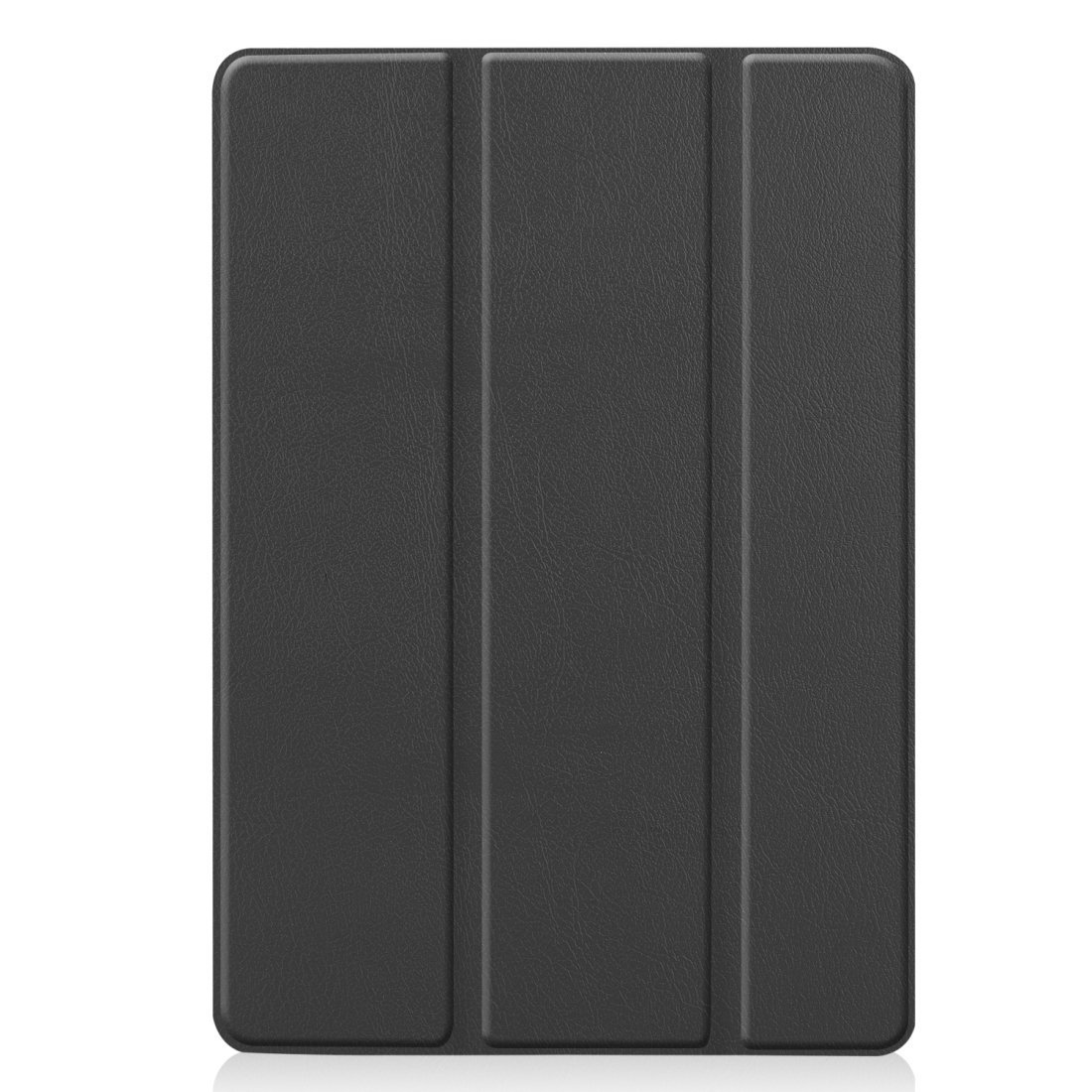 AMZER Texture Horizontal Flip Leather Case in black, designed for Apple iPad 10.2, showcasing its stylish and protective features.