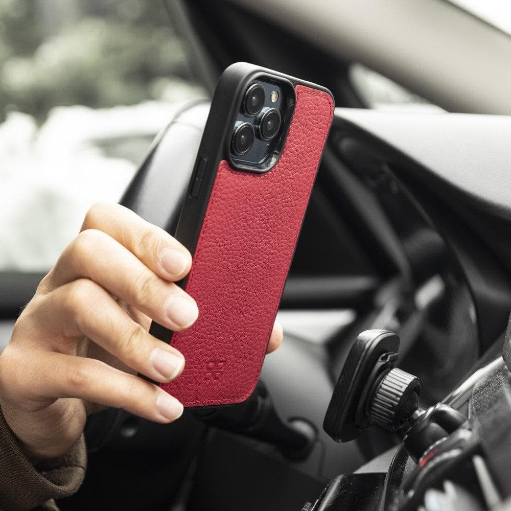 Colorful detachable leather wallet case for Apple iPhone 13 Pro Max, featuring card slots and a kick-stand.