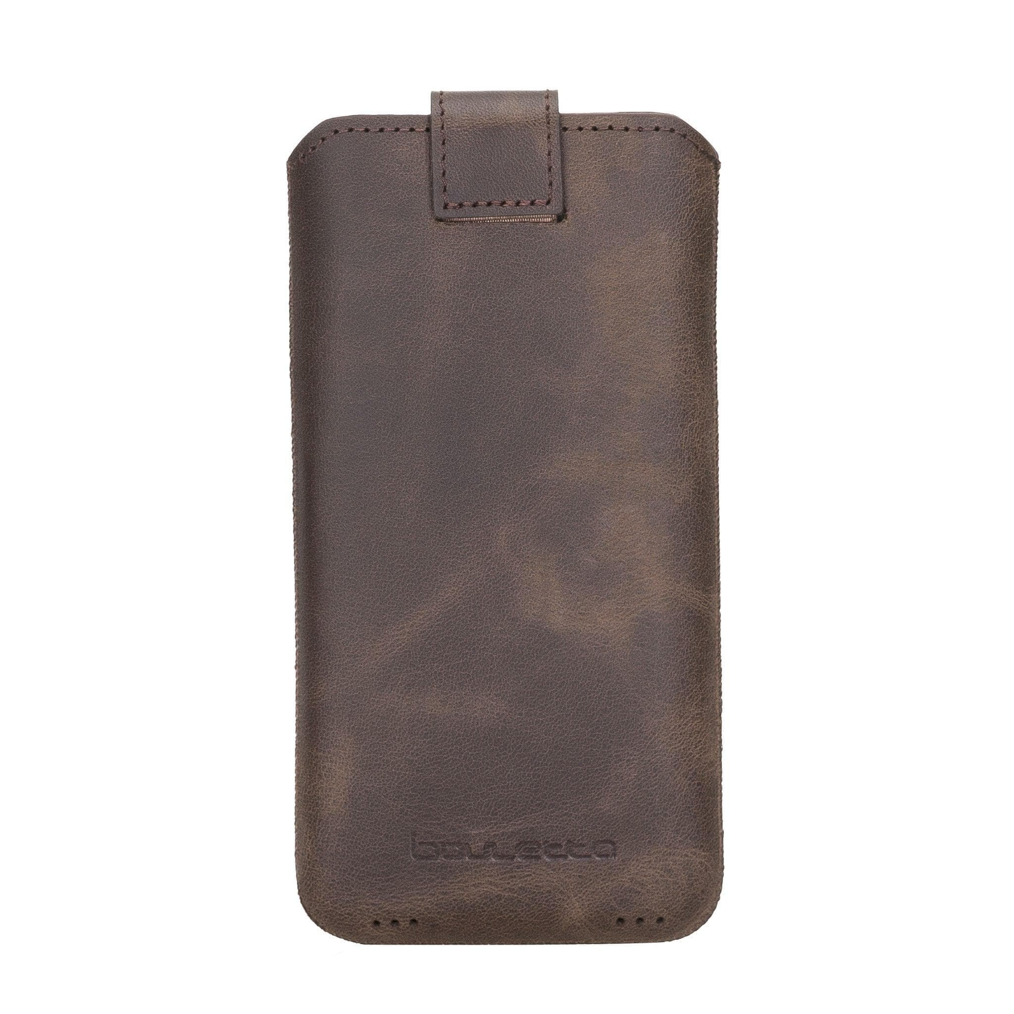 Bouletta Multi Leather Case for Apple iPhone, showcasing premium leather craftsmanship and personalization options.