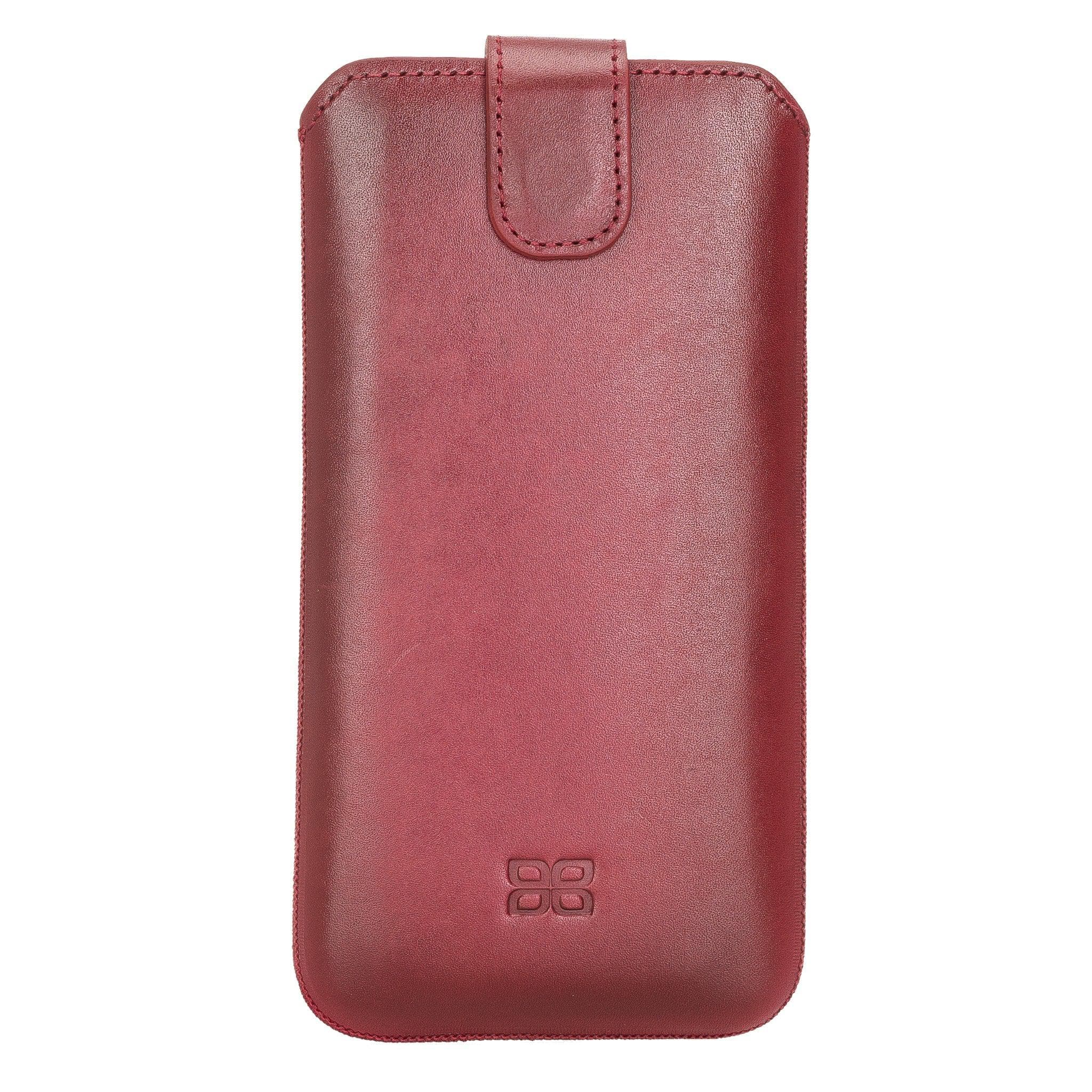 Bouletta Multi Leather Case for Apple iPhone, showcasing premium leather craftsmanship and personalization options.