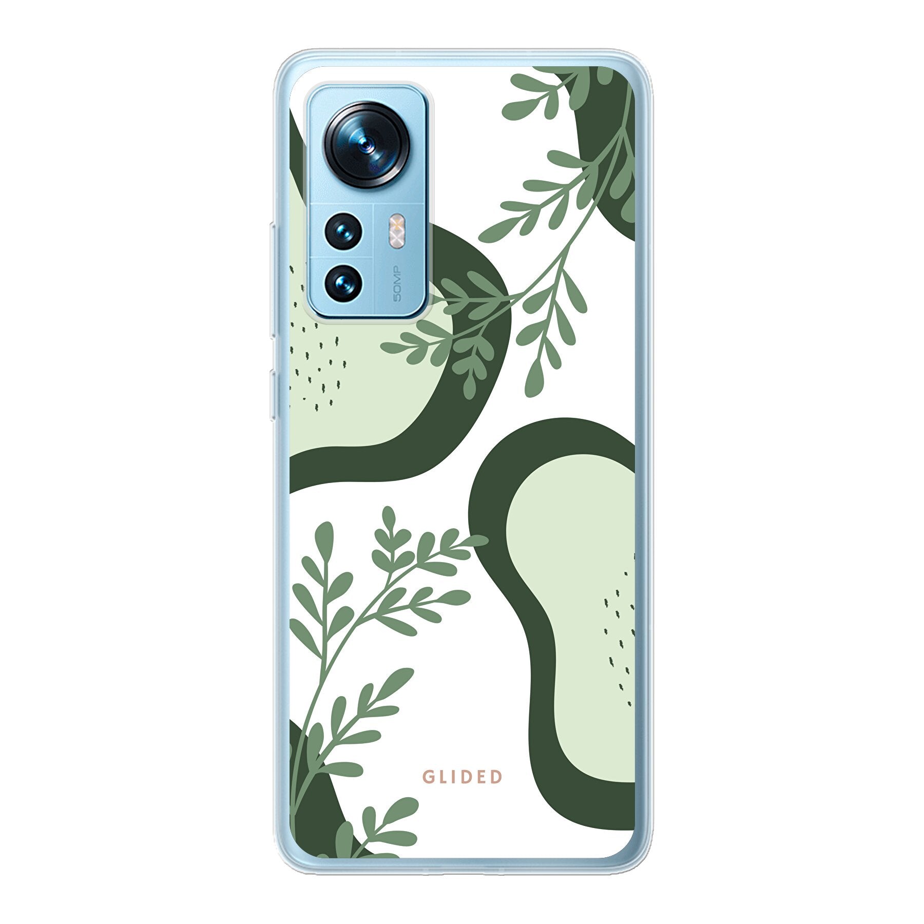 Xiaomi 12 Handyhülle mit buntem Avocado-Design, bietet stilvollen Schutz und lebendige Ästhetik.