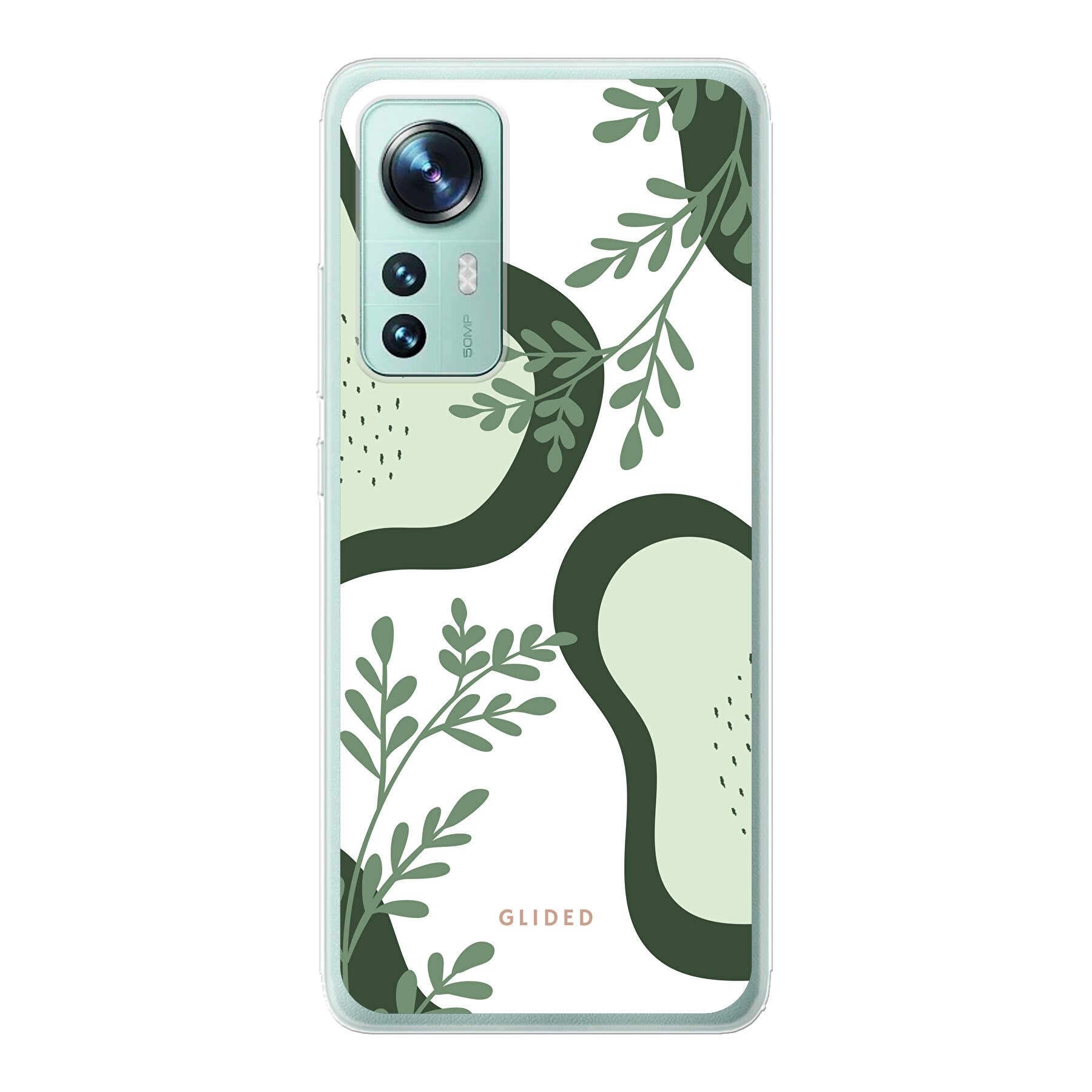 Xiaomi 12 Pro Handyhülle mit buntem Avocado-Design, bietet stilvollen Schutz und lebendige Ästhetik.