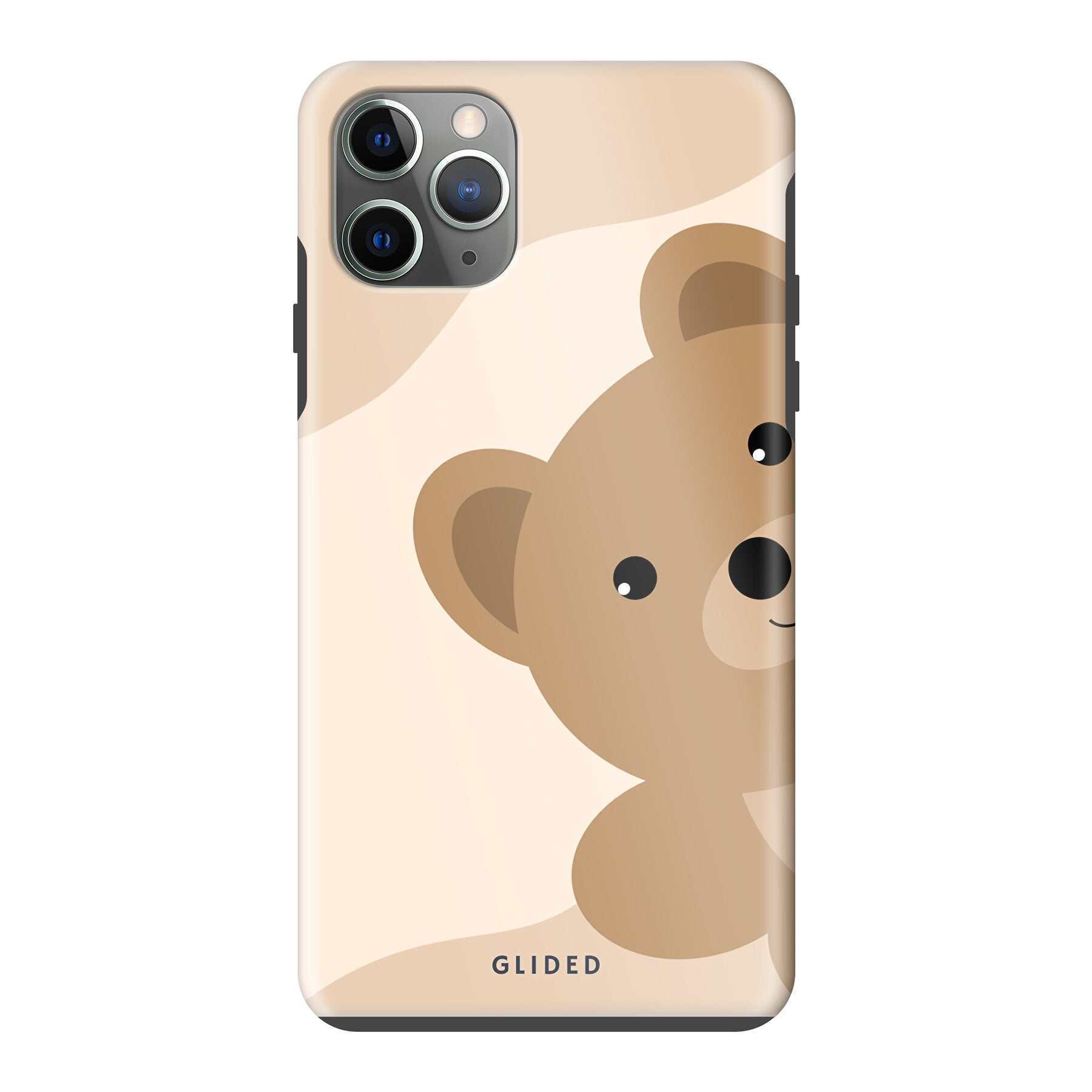 BearLove iPhone 11 Pro Max Handyhülle mit süßem Bärendesign, idealer Schutz und stilvolles Accessoire.