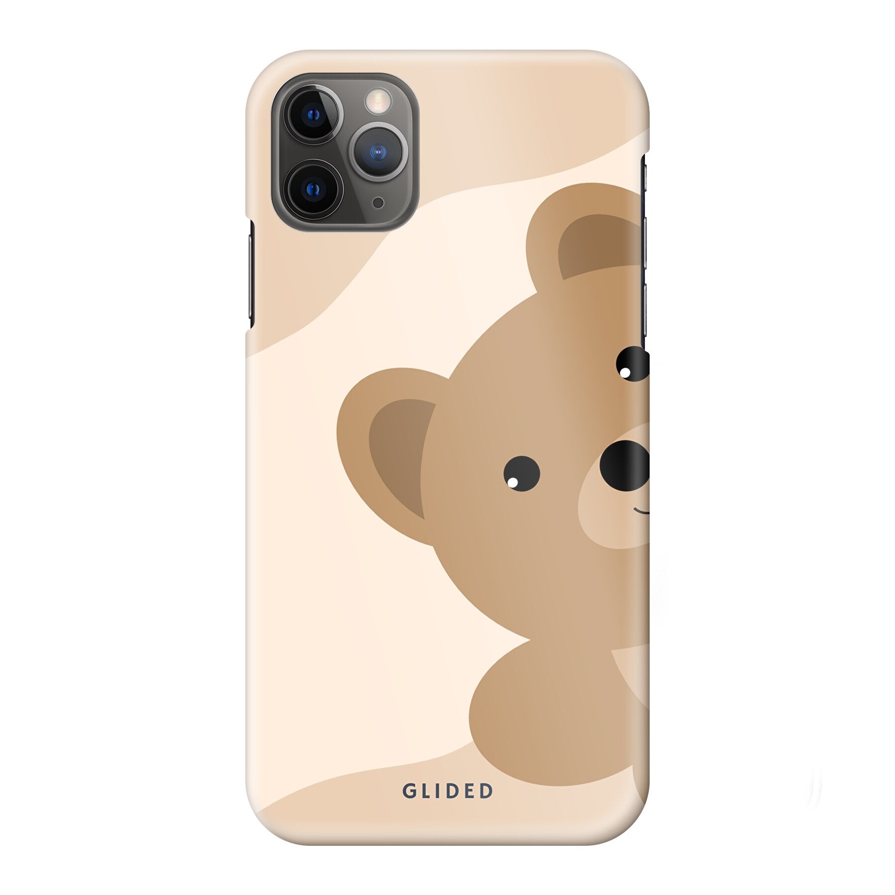 BearLove iPhone 11 Pro Max Handyhülle mit süßem Bärendesign, idealer Schutz und stilvolles Accessoire.