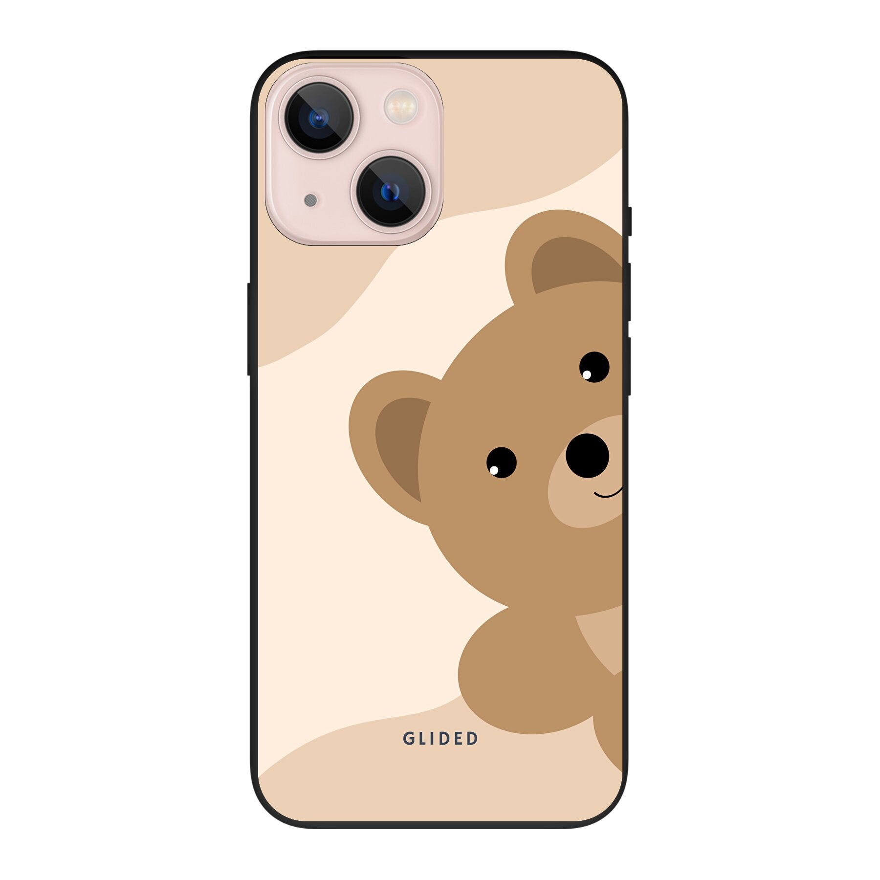 BearLove iPhone 13 mini Handyhülle mit süßem Bärendesign, idealer Schutz und stilvolles Aussehen.