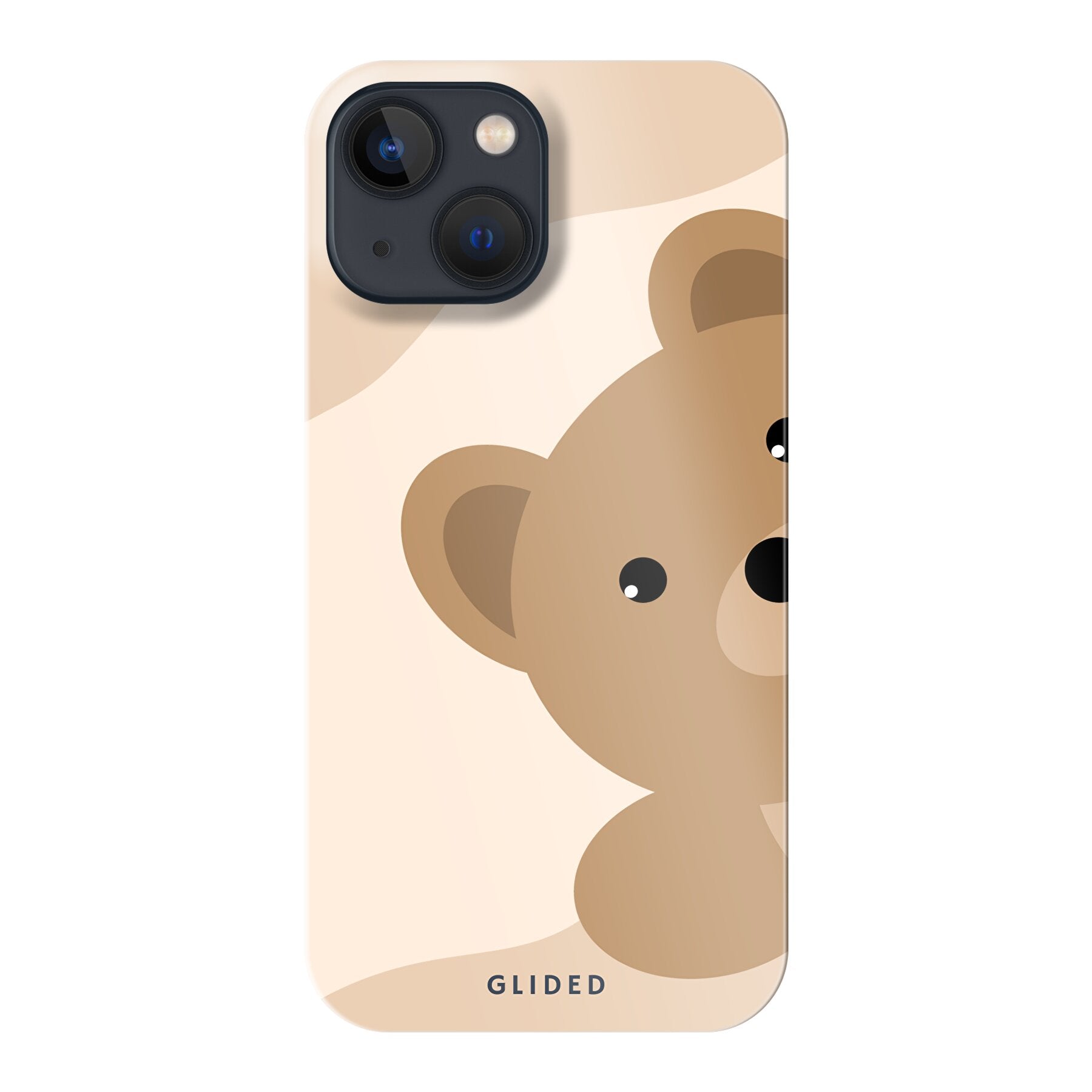 BearLove iPhone 13 mini Handyhülle mit süßem Bärendesign, idealer Schutz und stilvolles Aussehen.