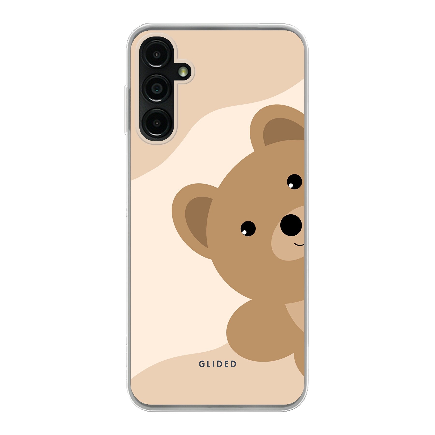 BearLove Handyhülle für Samsung Galaxy A14 5G mit süßem Bärenmotiv, bietet Schutz und Stil.