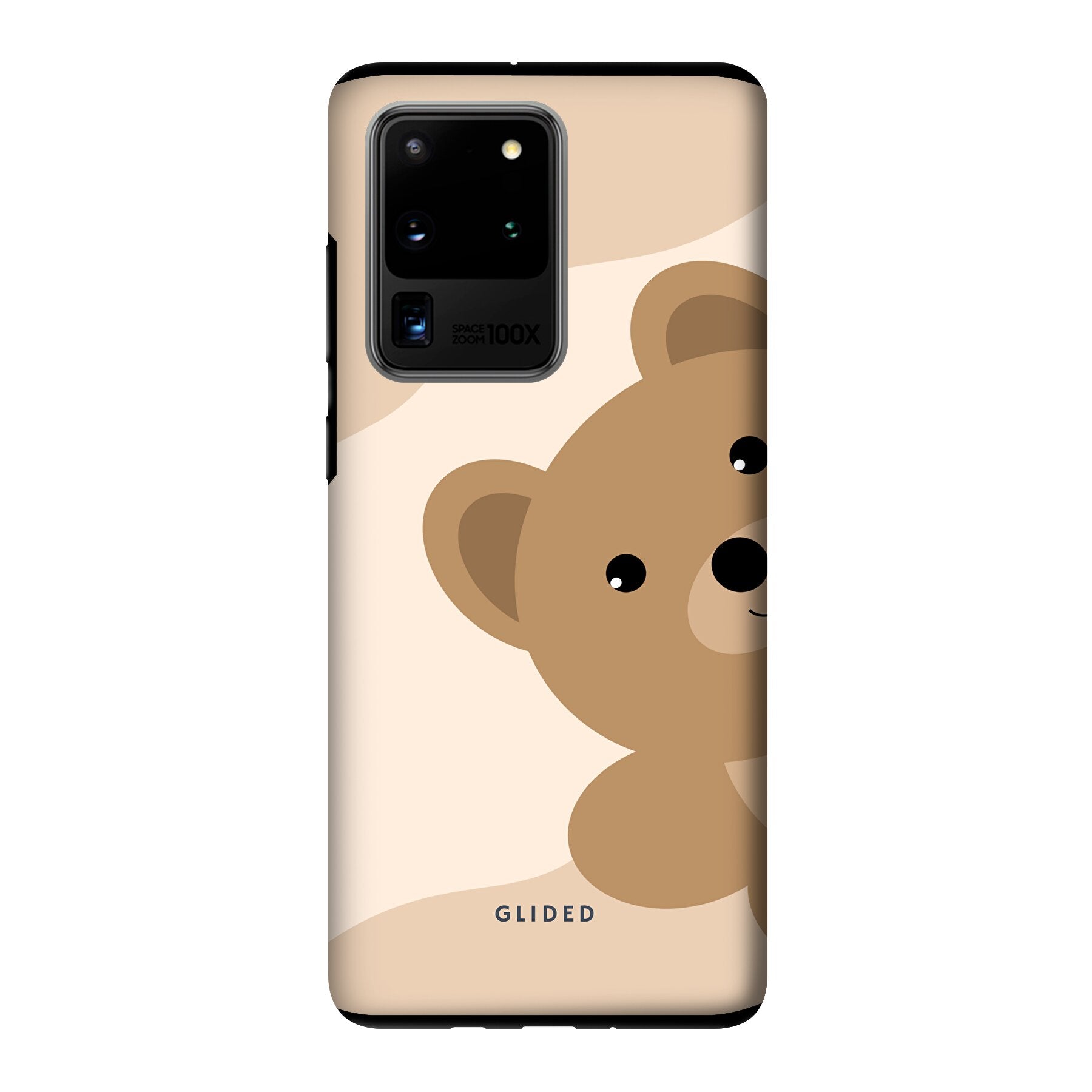 BearLove Handyhülle für Samsung Galaxy S20 Ultra mit süßem Bärenmotiv, bietet stilvollen Schutz und Funktionalität.
