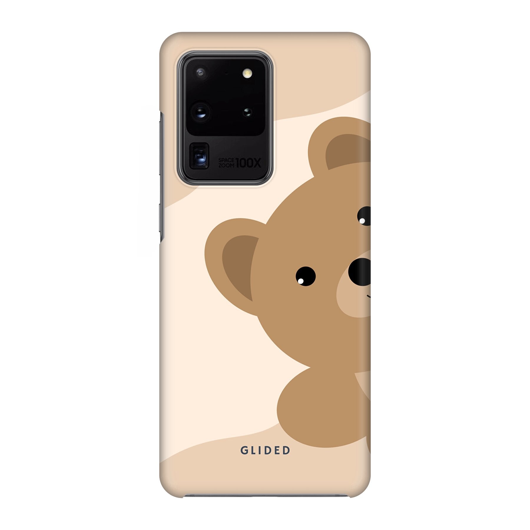 BearLove Handyhülle für Samsung Galaxy S20 Ultra mit süßem Bärenmotiv, bietet stilvollen Schutz und Funktionalität.