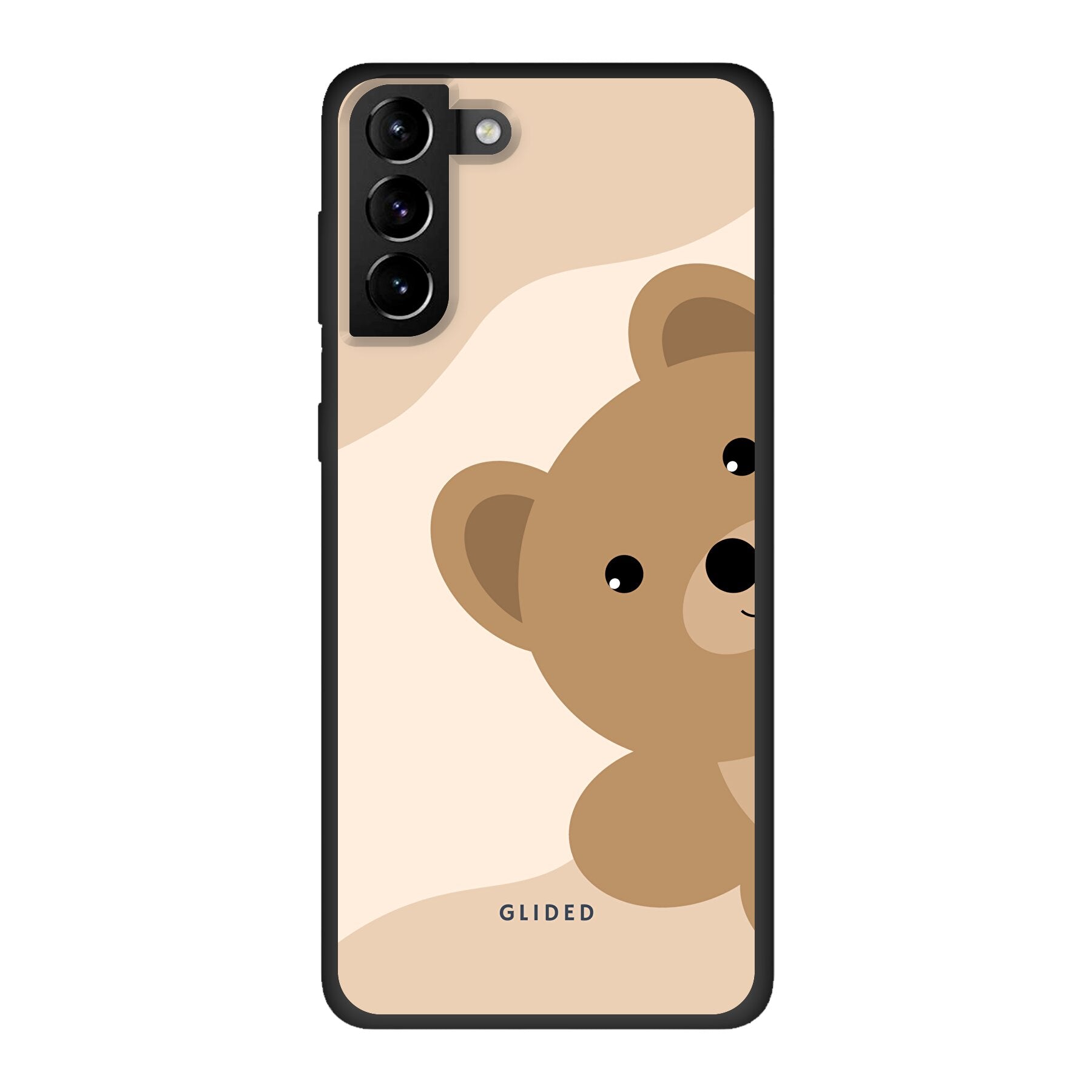 BearLove Handyhülle für Samsung Galaxy S21 Plus 5G mit süßem Bärenmotiv, bietet Schutz und Stil.